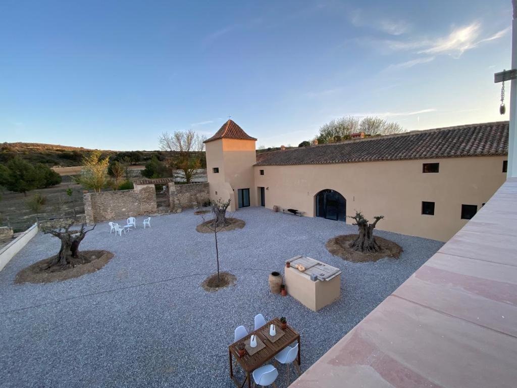 Finca Las Botas Almansa Exterior foto